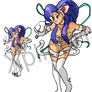 Pixel Art Darkstalkers Felicia