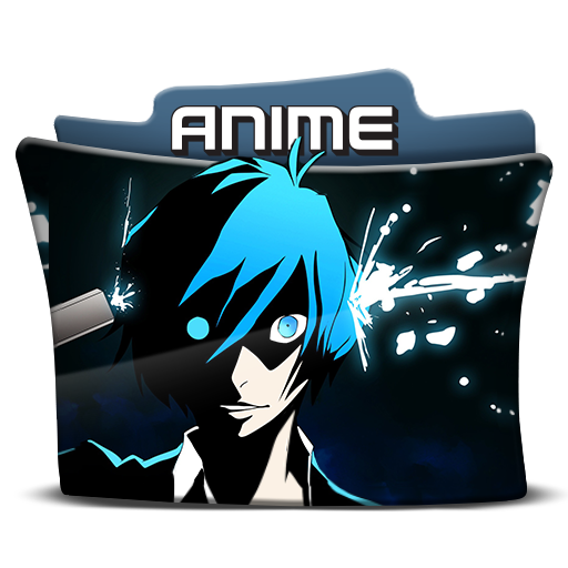 Anime Icon Folder on FolderIcons - DeviantArt