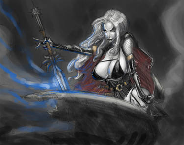 Lady Death Color Quickie