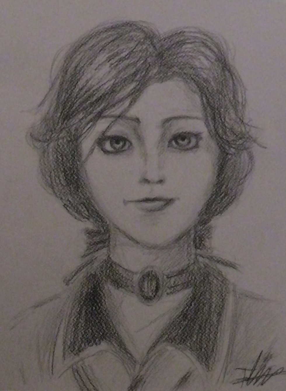 Portrait of Elizabeth (Bioshock Infinite)