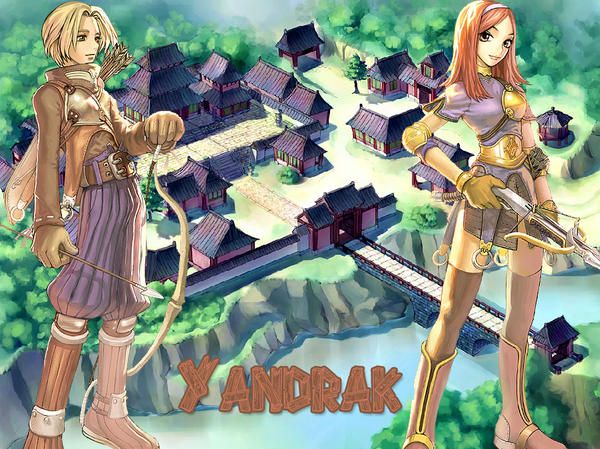Yrie Ragnarok Ragnarok by Yandrakmon on DeviantArt