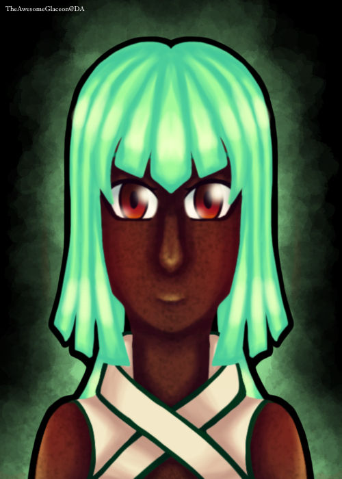 RWBY Emerald by TheAwesomeGlaceon on DeviantArt
