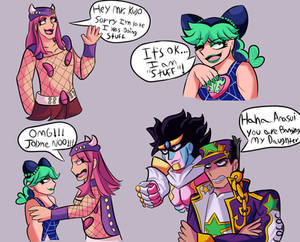 Haha Anasui is banging joots daughter!!