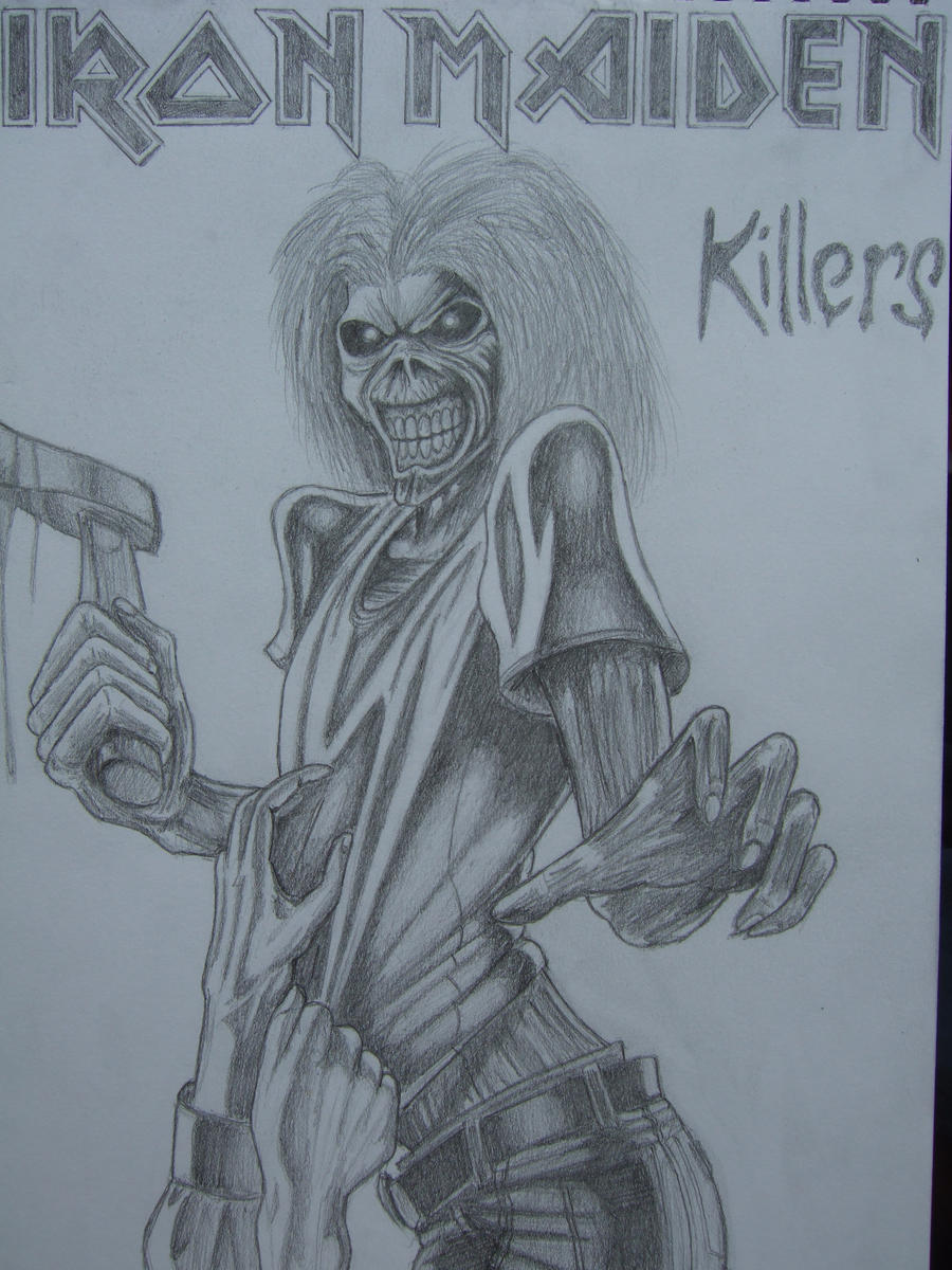 Iron Maiden - Killers