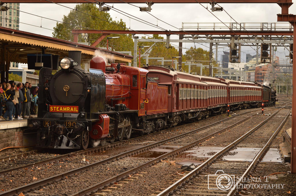 Mr Rails Shuttle Steamrail Shuttles #9 by ShaniaTPhotography on DeviantArt