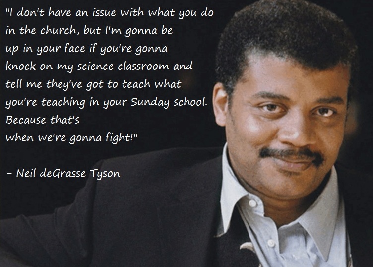 Neil deGrasse Tyson on Science and Religion