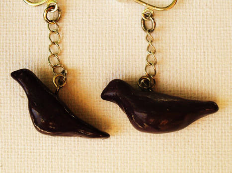 birdy earrings