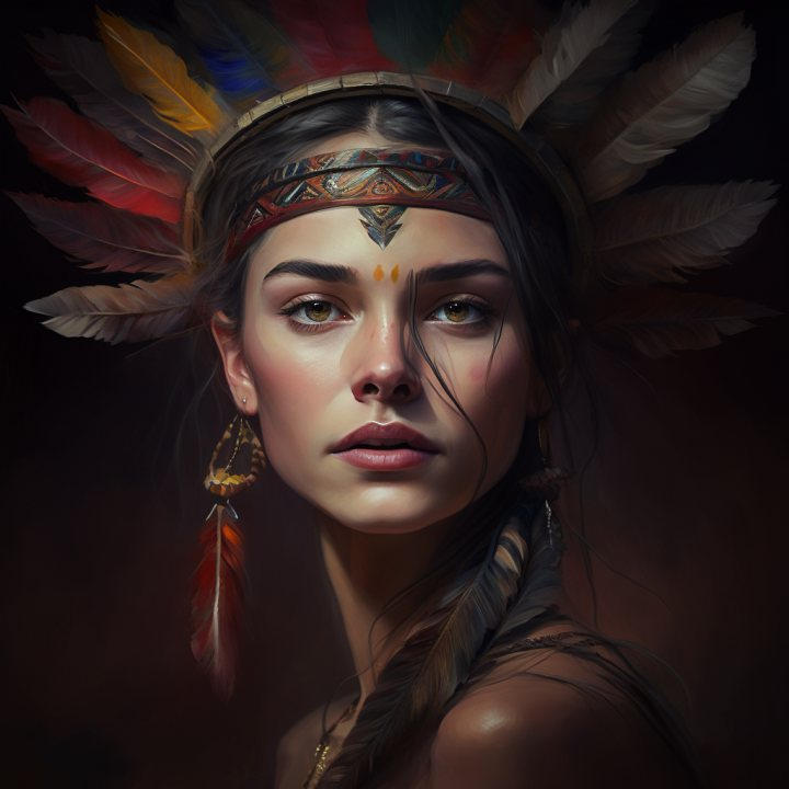 Native Girl 1-08 by huynguyenart on DeviantArt