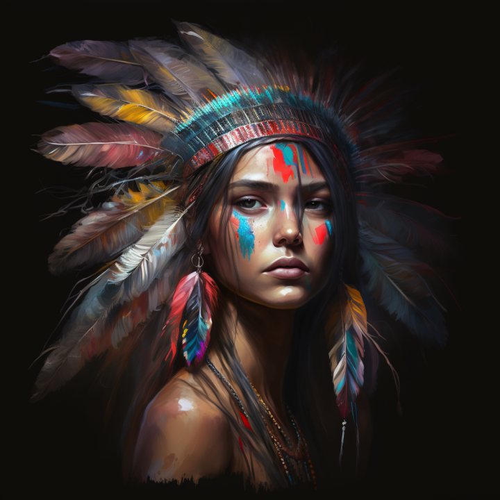 Native Girl 1-09 by huynguyenart on DeviantArt