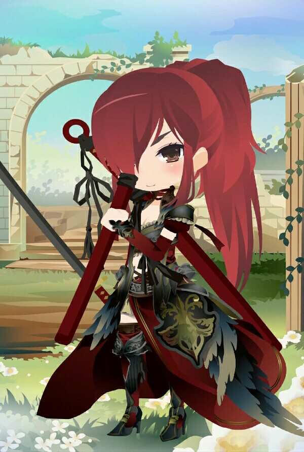 Dreamselfy version: Erza Scarlet