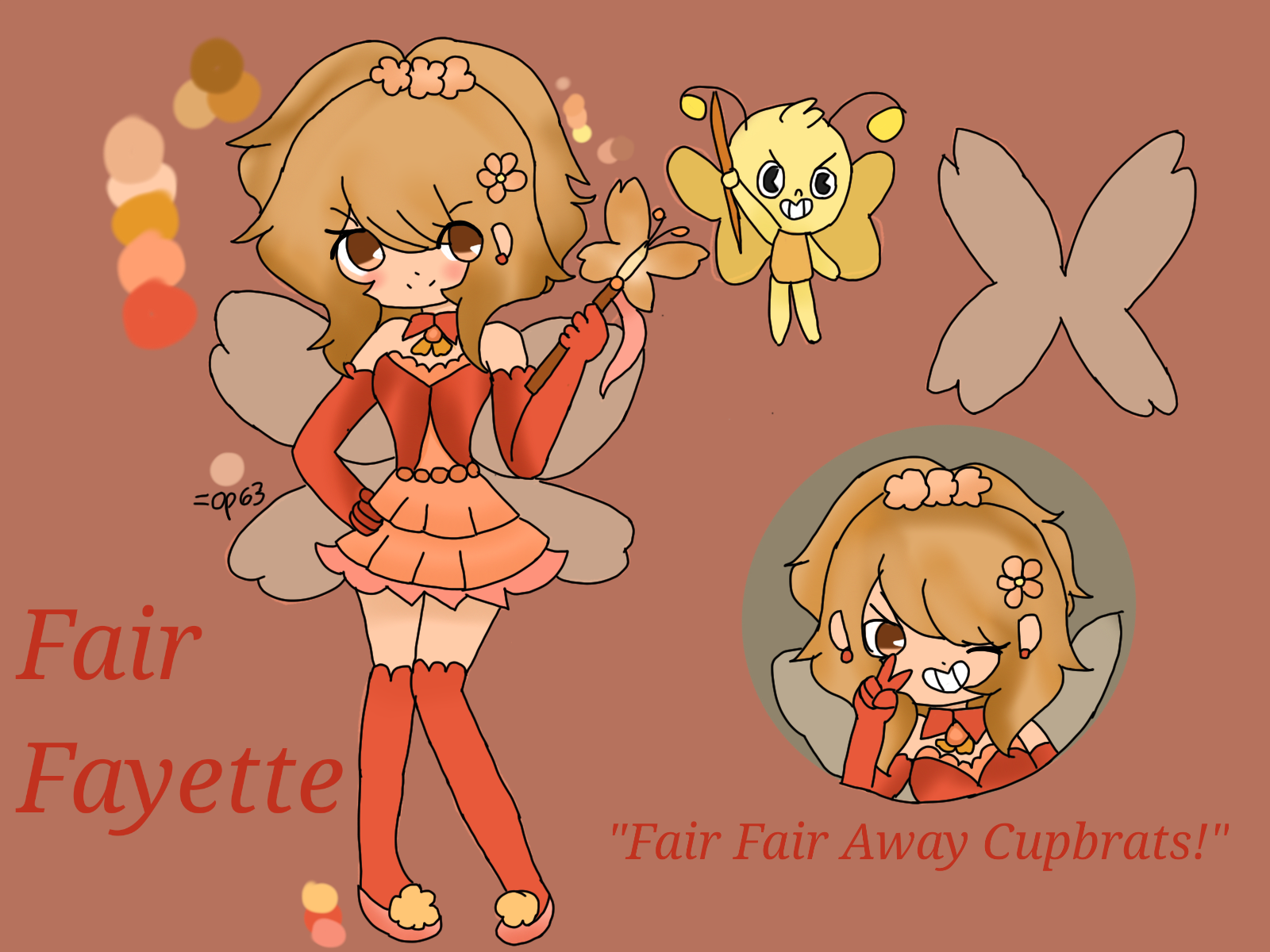 H. Choc-ette (Cuphead OC/Persona) by ShadowGirl7 on DeviantArt