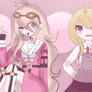 AT-Miu and Kaede- the Pinkster