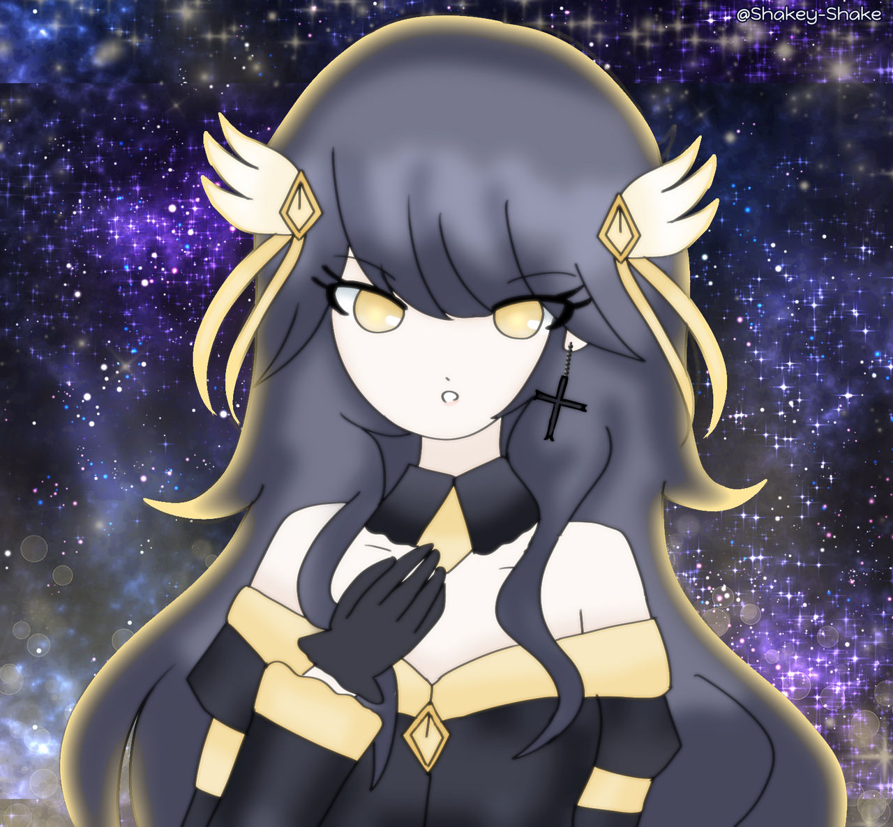 .: Diamond Night Sky :. by Shakey-Shake on DeviantArt