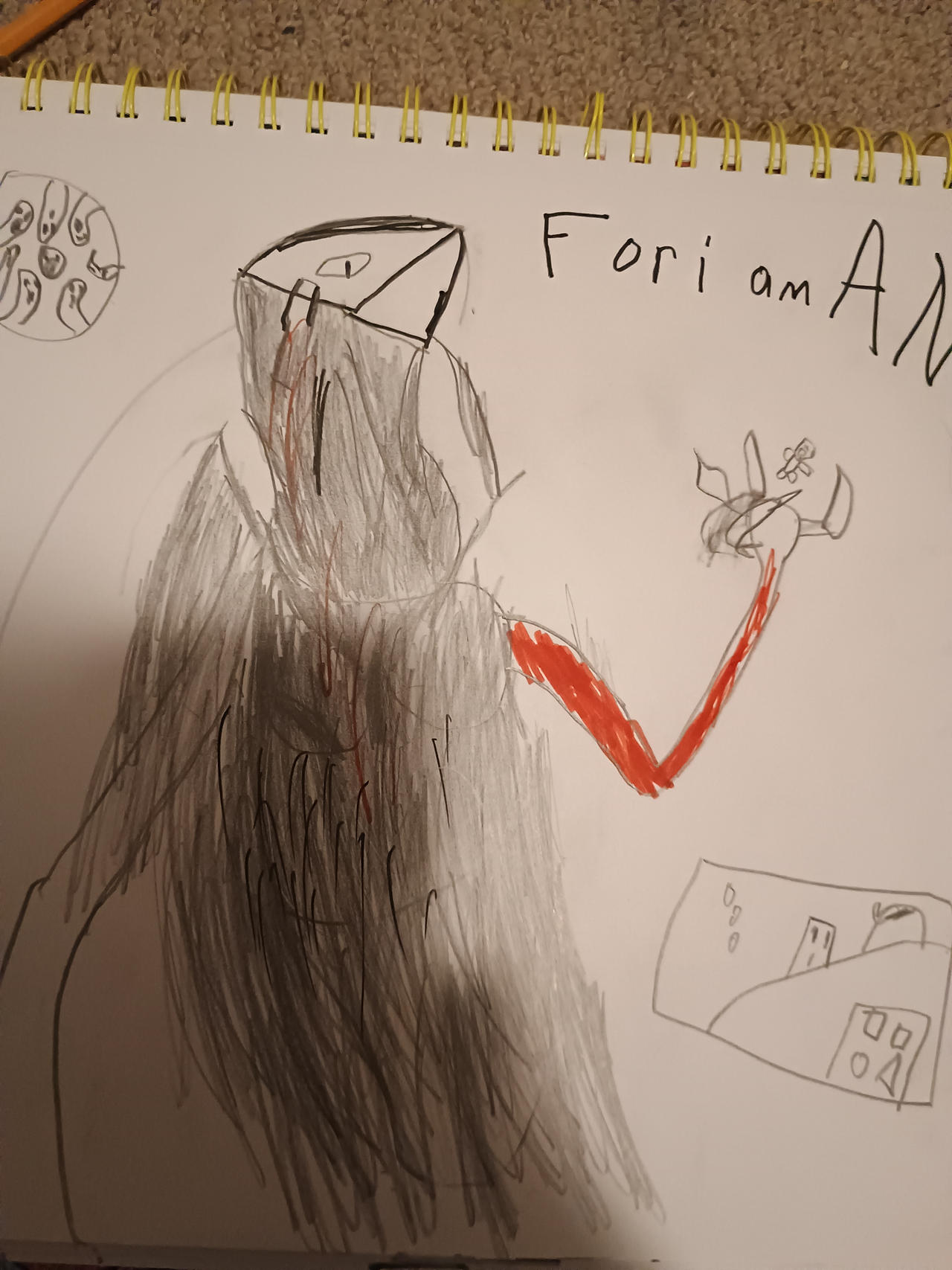 Deviantart Am Am from I have no mouth and I must scream drawing by ...
