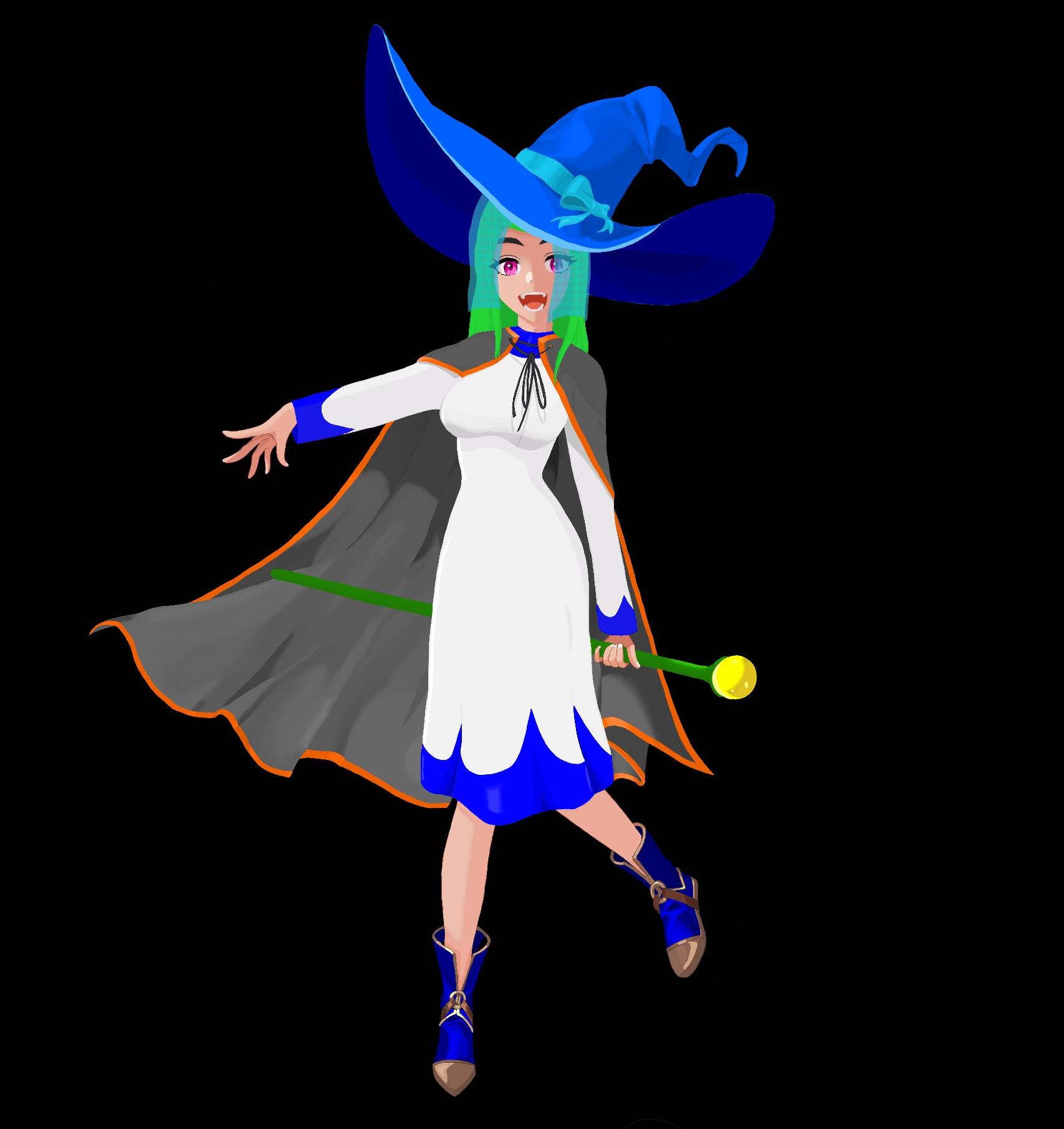 mage - animation by iyna08 on deviantart Images High... Mage by KingJoker14 on DeviantArt