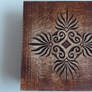 wooden box cover