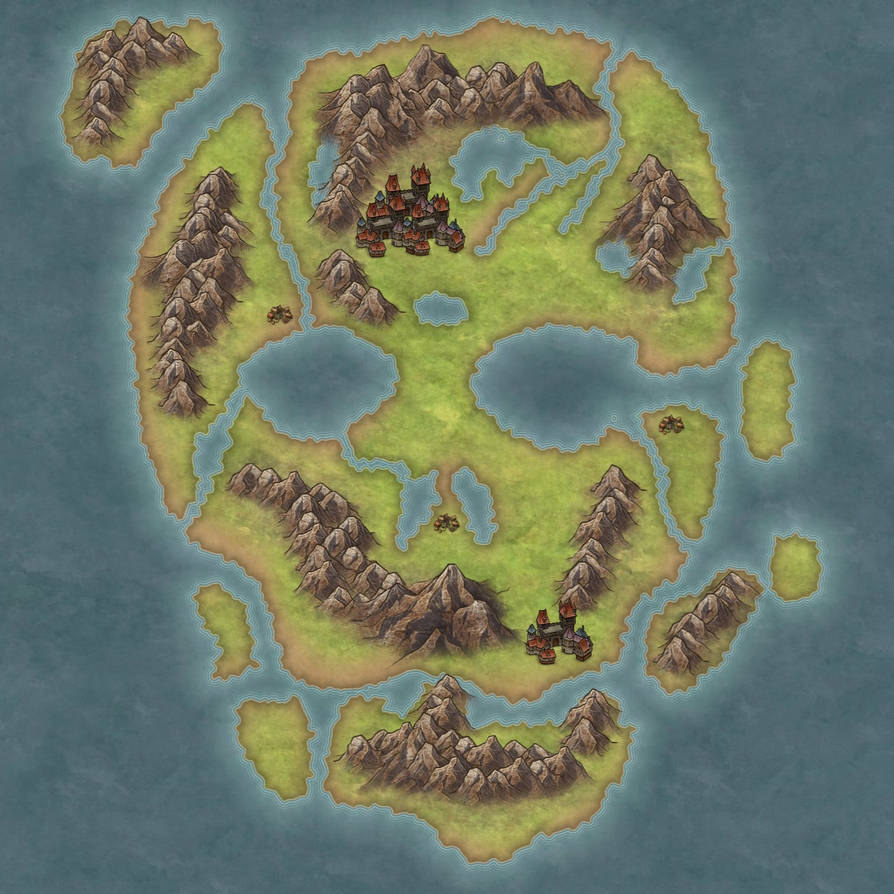 Spawn Island Map by Strunahzoor on DeviantArt