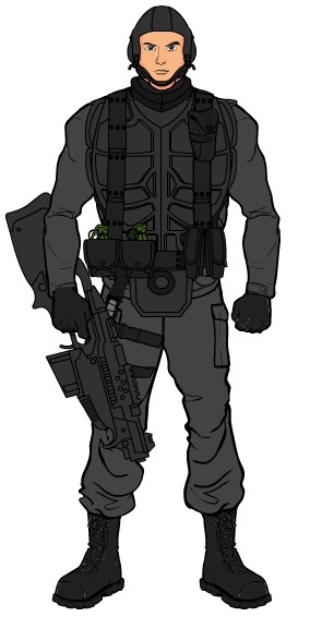 Mobile Infantry Trooper 1