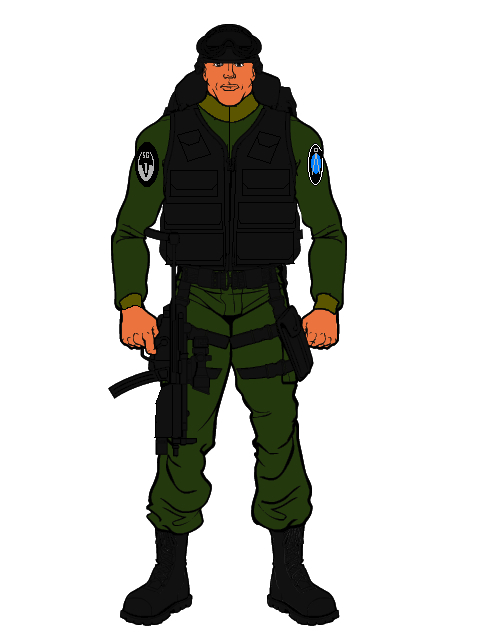 SG-1 Off-World uniform