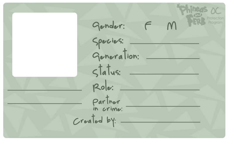 Character ID by ElyPandita on DeviantArt