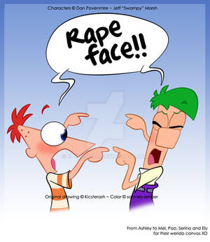 PnF - Rape Face XD