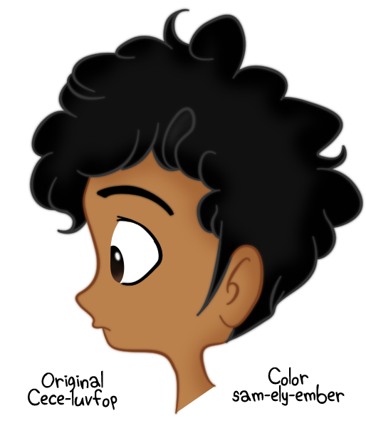 Baljeet's hair