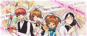 CLAMP b-day