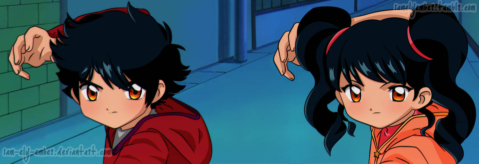 OC - The Twins by ElyPandita on DeviantArt