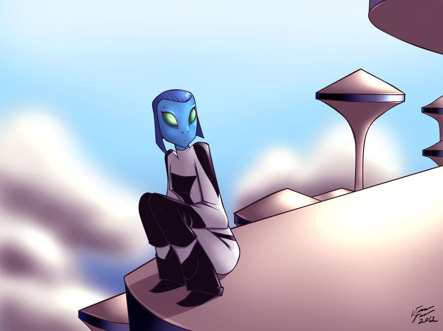 Alienoid Deviantart Alien by jonathanserrot on DeviantArt