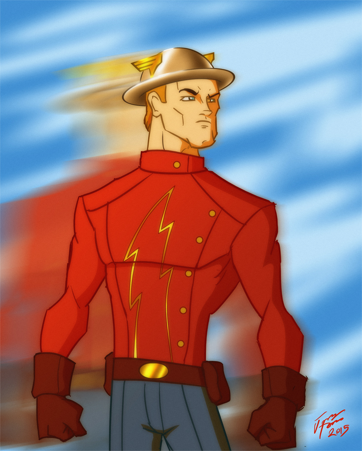 Jay Garrick by jonathanserrot on DeviantArt