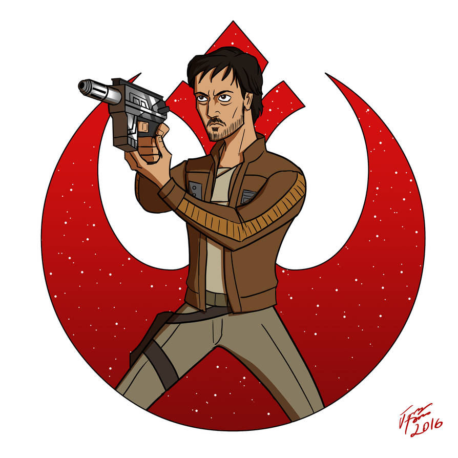 Cassian Andor by jonathanserrot on DeviantArt