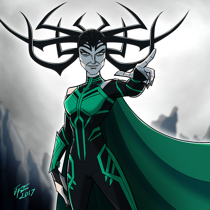 Hela by jonathanserrot on DeviantArt