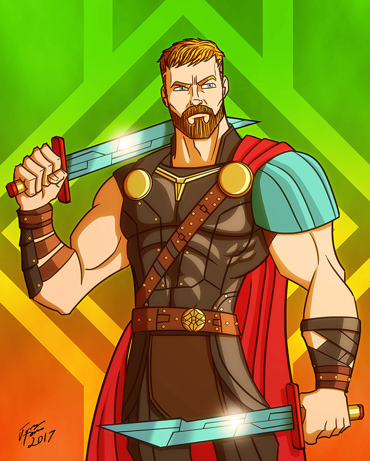 Thor Ragnarok by jonathanserrot on DeviantArt