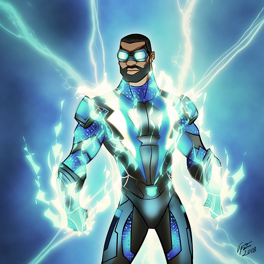 Black Lightning By Jonathanserrot On DeviantArt black-lightning-by-jonathanserrot-on-deviantart
