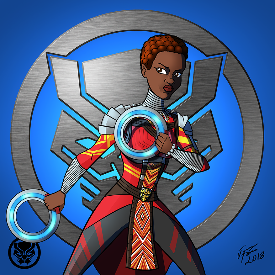 Black Panther Nakia By Jonathanserrot On Deviantart Black Panther Nakia By Jonathanserrot On Deviantart