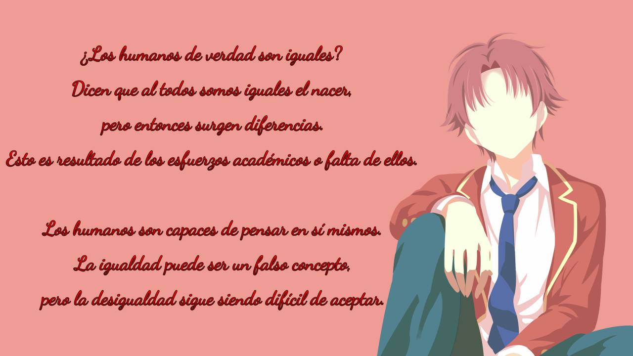 frases d ayanokoji