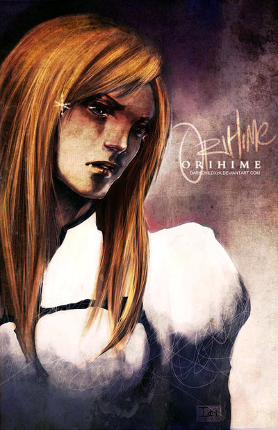 BLEACH-- ORIHIME