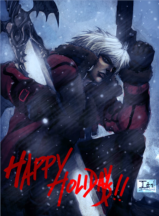 oOHAPPY HOLIDAYSOo DMC DANTE