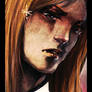 BLEACH-- ORIHIME BOOKMARK