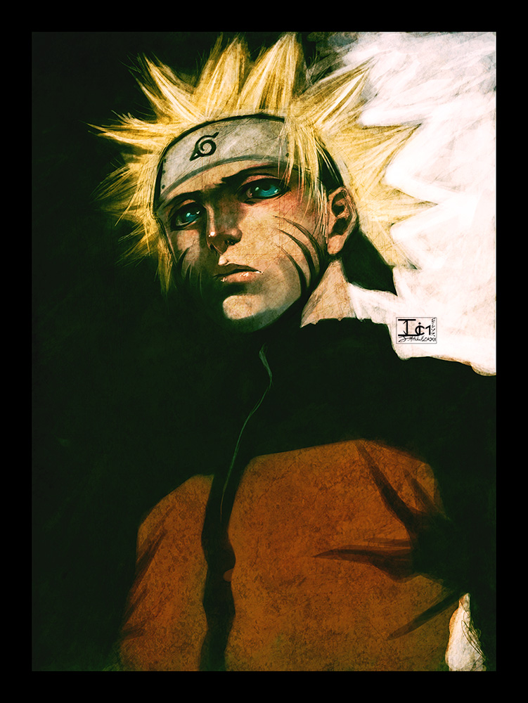 NARUTO-- FADE TO BLACK