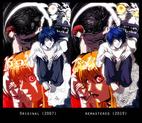 DEATHNOTE TELEOLOGY OF DEATH 2007-2019 COLORS