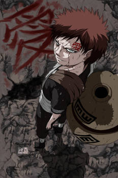 The Making of Gaara Poster FIN