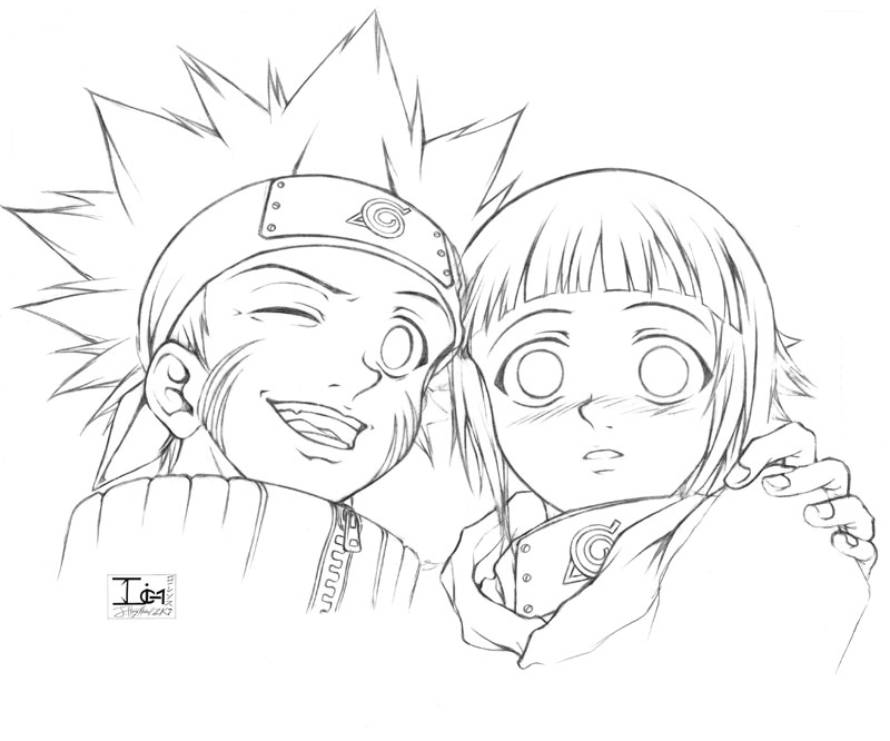 Naruto and Hinata