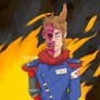 Red Leader Tord (background 1/2)