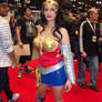 New 52 Earth 2 Wonder Woman cosplay @ nycc 2012