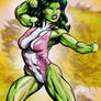 She Hulk goes boom!