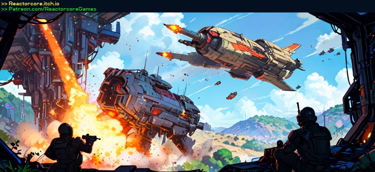 Super Remixed Cortex Command Battlefield Scene 1 by Reactorcore3 on ...