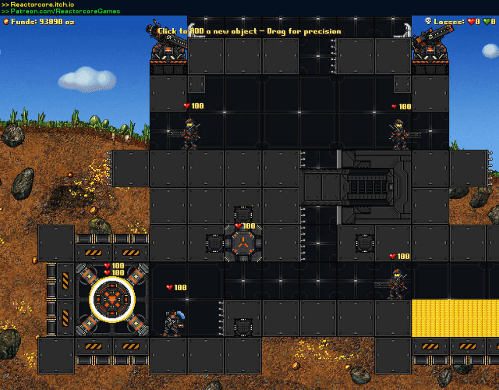 Cortex Command Screenshot Series Unstoppable Forc by Reactorcore3 on ...