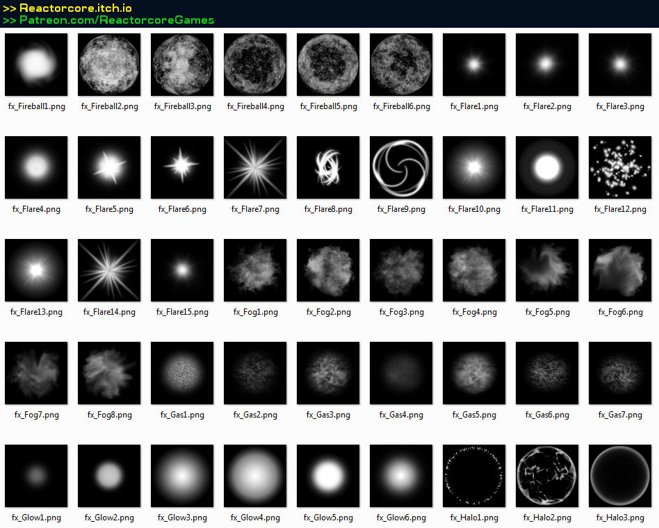 Particle Effect Textures FX 2 by Reactorcore3 on DeviantArt
