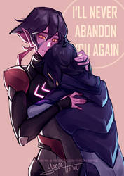 Krolia and Keith